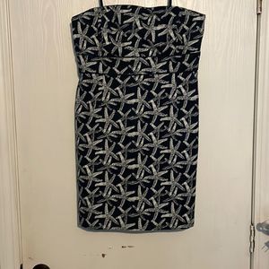 NWOT vineyard vines strapless dress